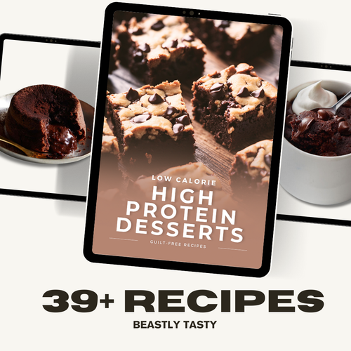 39+ Guilt-Free HIGH Protein Desserts 🍰